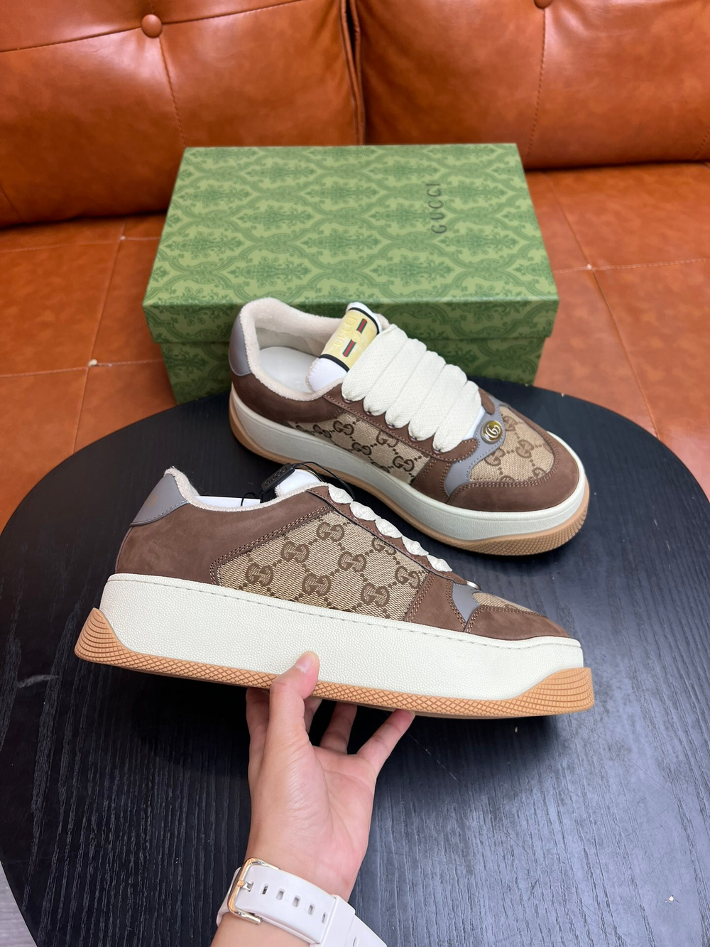 Gucci Screener Sneaker
