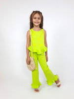 02-147-2 Комплект для девочки (туника+брюки)