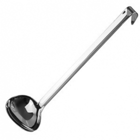 Ложка соусная  70 мл. L ручки 28 см. нерж. цельнотянут. MGsteel