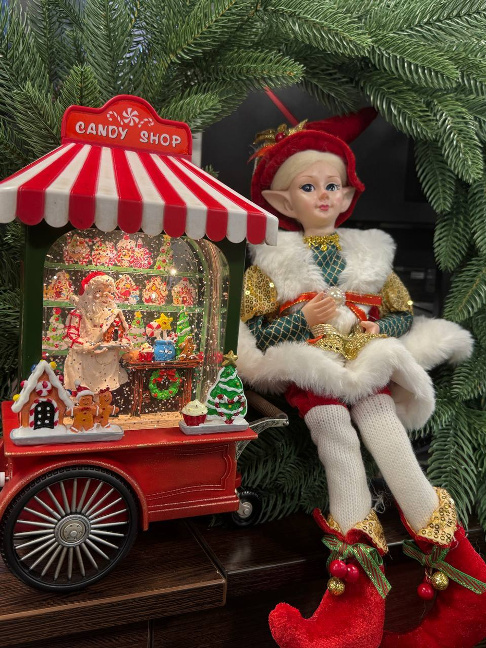 Фонарь музыкальный Candy Shop