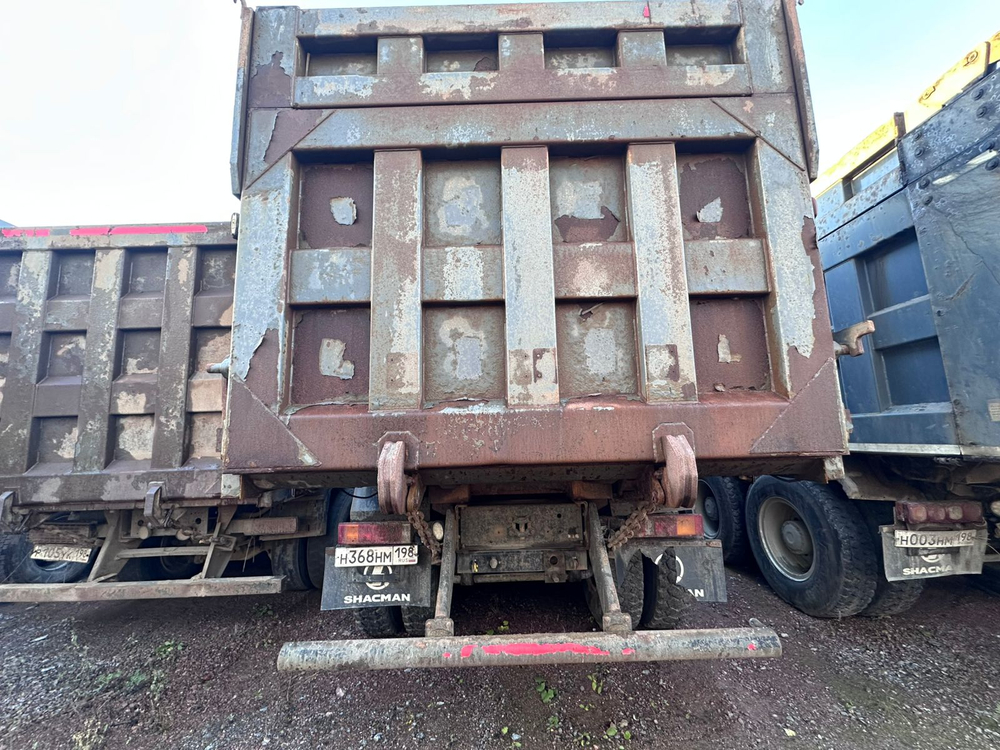 Shacman (Shaanxi) SX* 8x4 Самосвал SX33186W366C (Дизельный, 10,8 л, 441 л.с., МТ)
