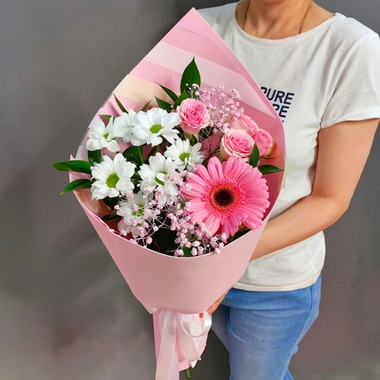 Авторский букет-комплимент