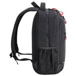 Рюкзак BRAUBERG URBAN универсальный, 3 отделения, светоотражающий принт, "Darkness", черный, 45х30х14 см, 270754