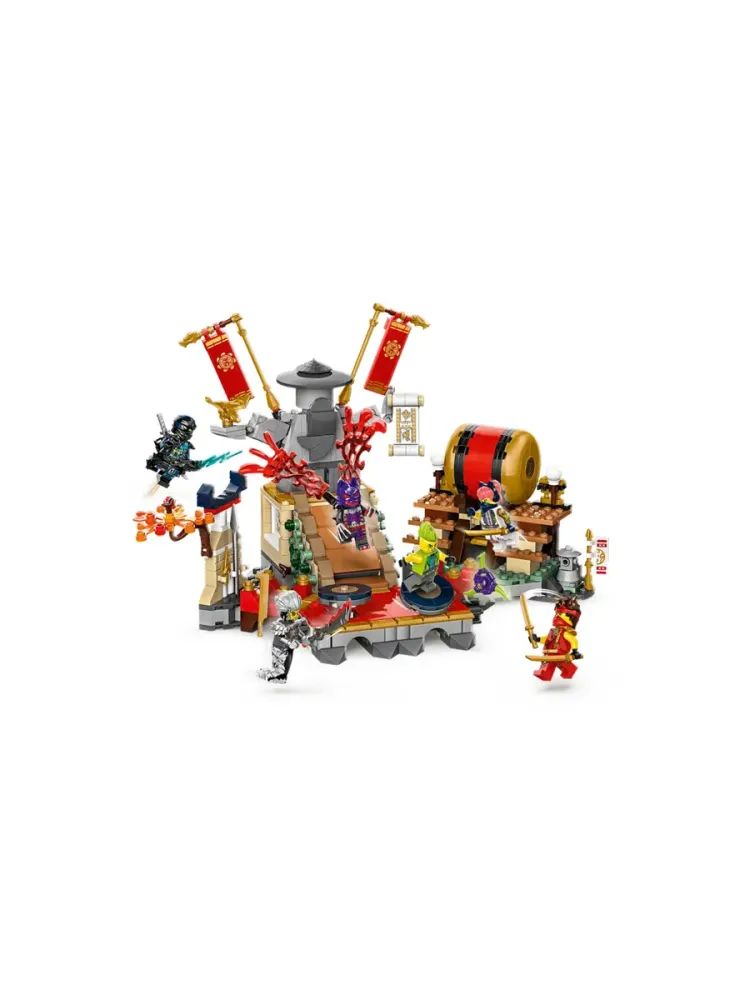 Конструктор NINJAGO 71818 Турнирная боевая арена