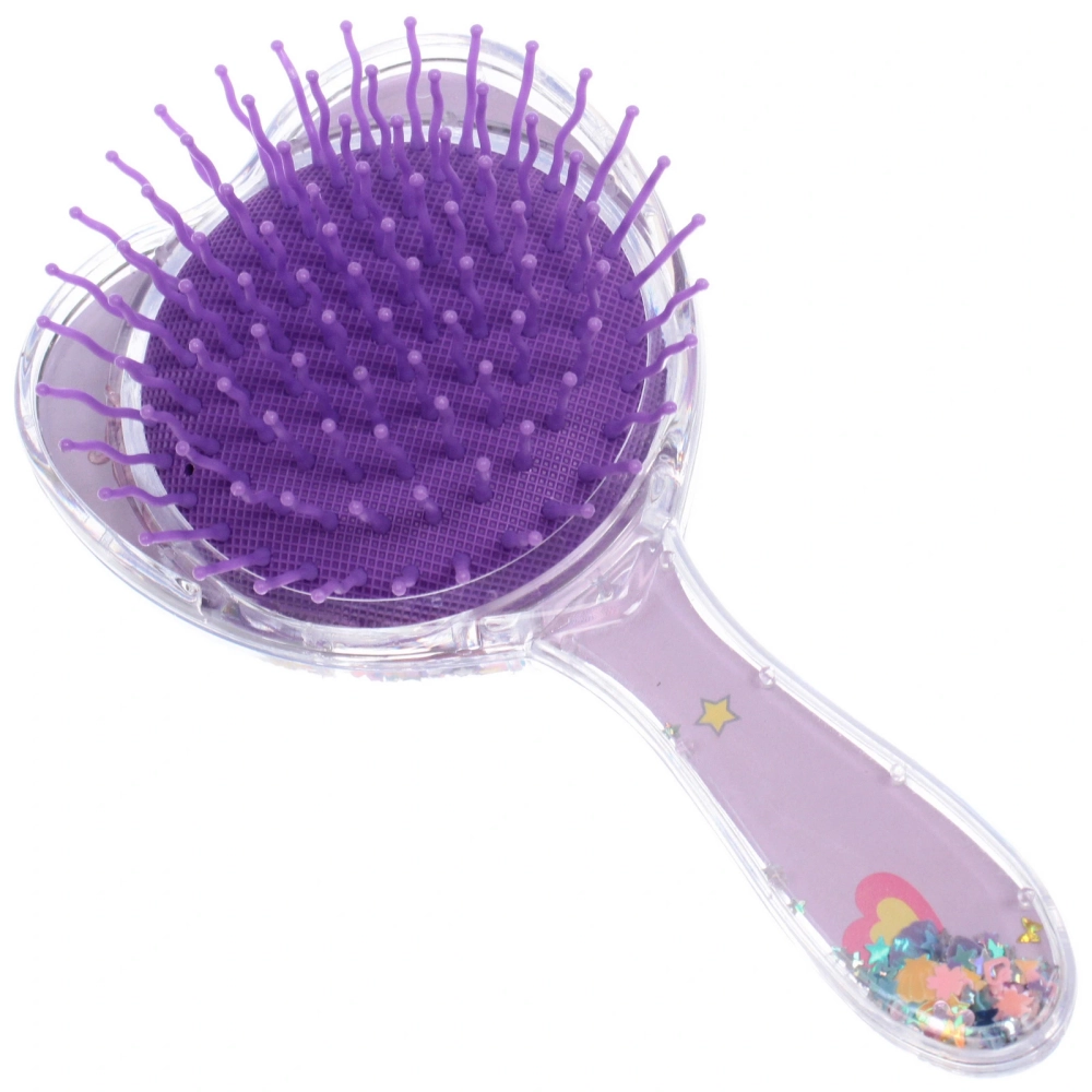 Расческа массажная детская «KOSMOS - Единорожки», МИКС дизайнов18*9см