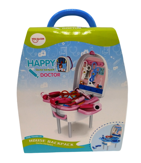 Рюкзак трансформер с ножками Доктор
