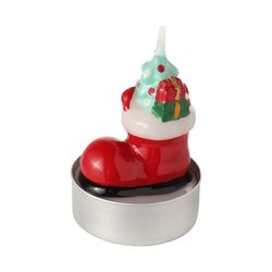 Набор декоративных свечей Festive stocking из коллекции New Year Essential, 6 шт.