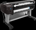 Принтер HP DesignJet T1700dr PS
