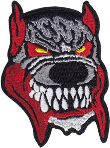 Нашивка Злой пёс