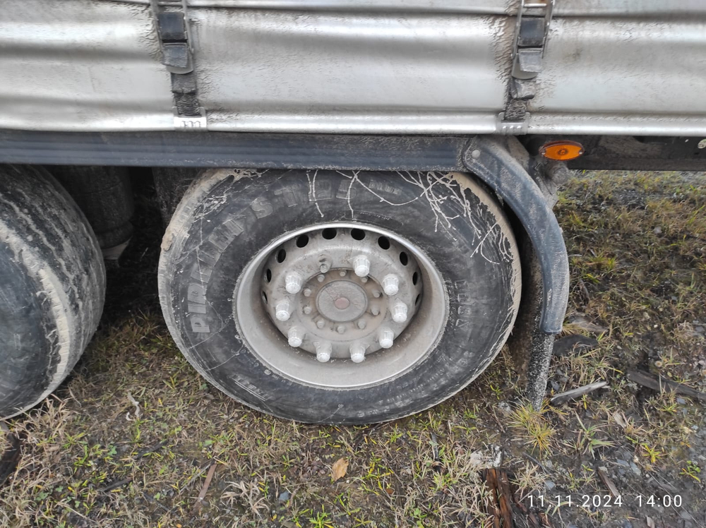 KOLUMAN S Полуприцеп шторный S-3 (длина 13,6 м.)