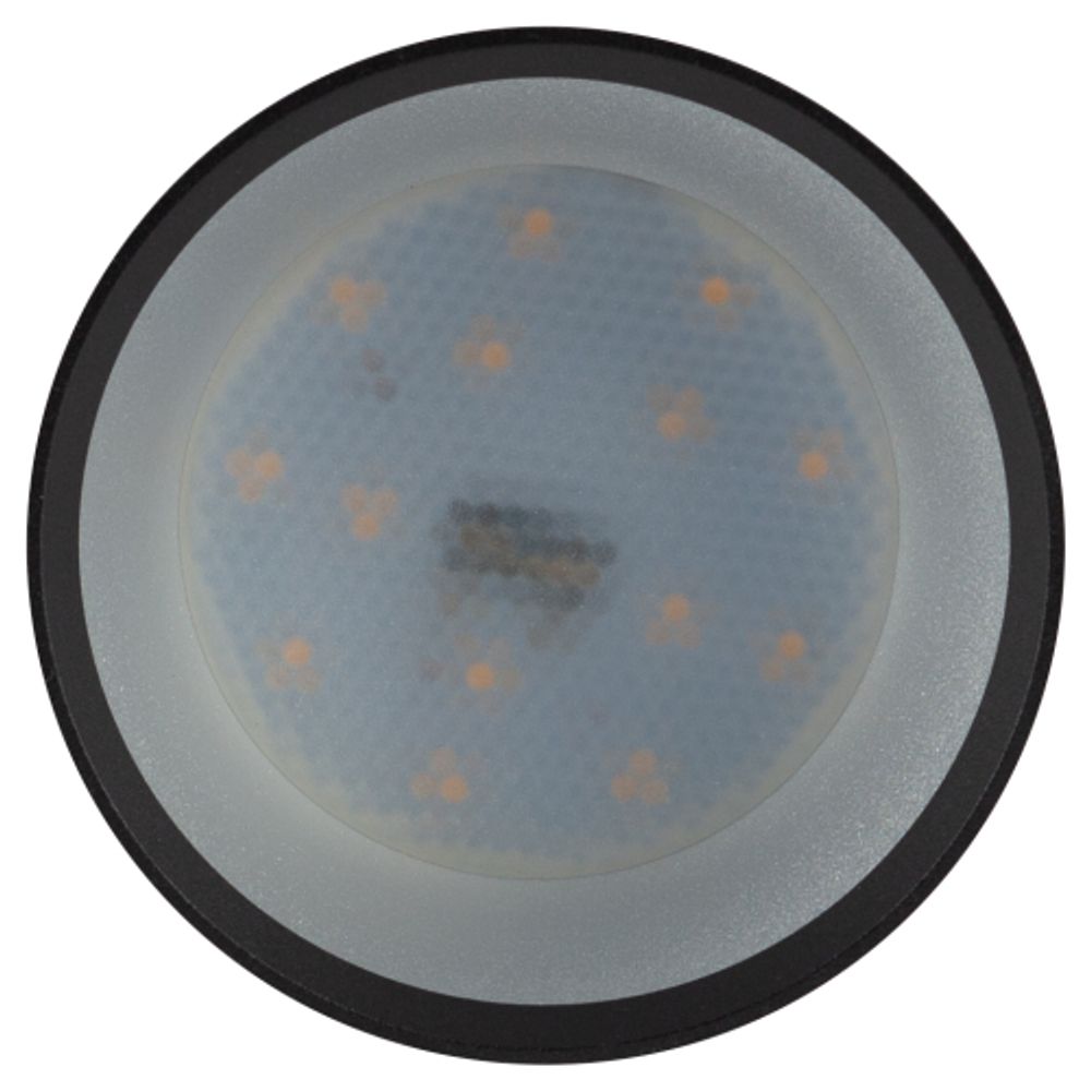 Светильник накладной ЭРА OL8 GX53 BK/SL под лампу GX53 черный/серебро