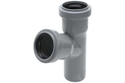 Тройник HTEA 40/40*67° Ostendorf (Остендорф)