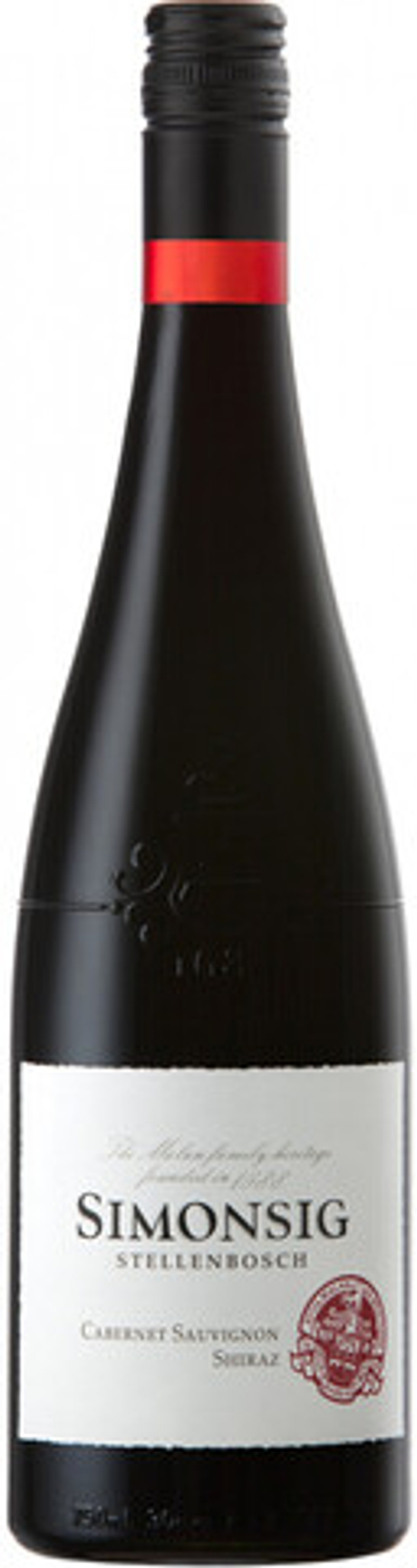 Вино Симонсиг Каберне Совиньон Шираз