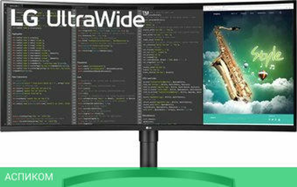 Монитор LG UltraWide 35WN75C-B