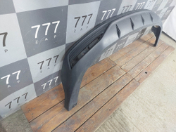 Юбка заднего бампера Hyundai Solaris 2 (HCR) 20-нв Б/У Оригинал 86612H5500