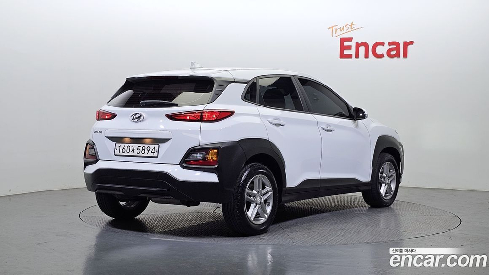 Hyundai KONA Дизель 1.6 2WD (03.2020)