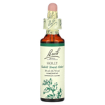 Bach, Original Flower Remedies, Холли, 20 мл (0,7 жидк. унц.)