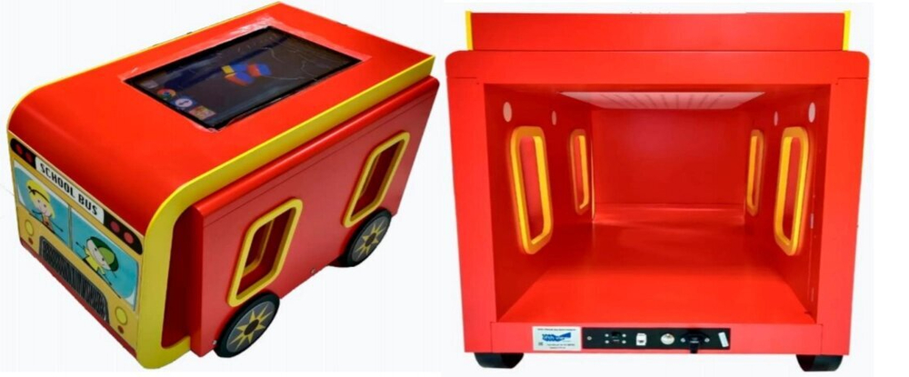 "Автобус" интерактивный сенсорный стол (Windows)