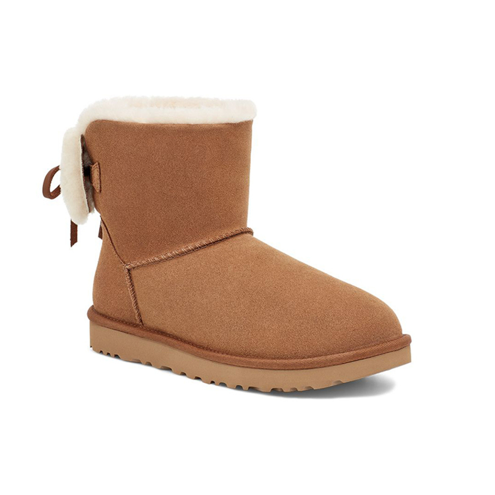 Обувь UGG Classic Double Bow Mini, 1127130-CHE