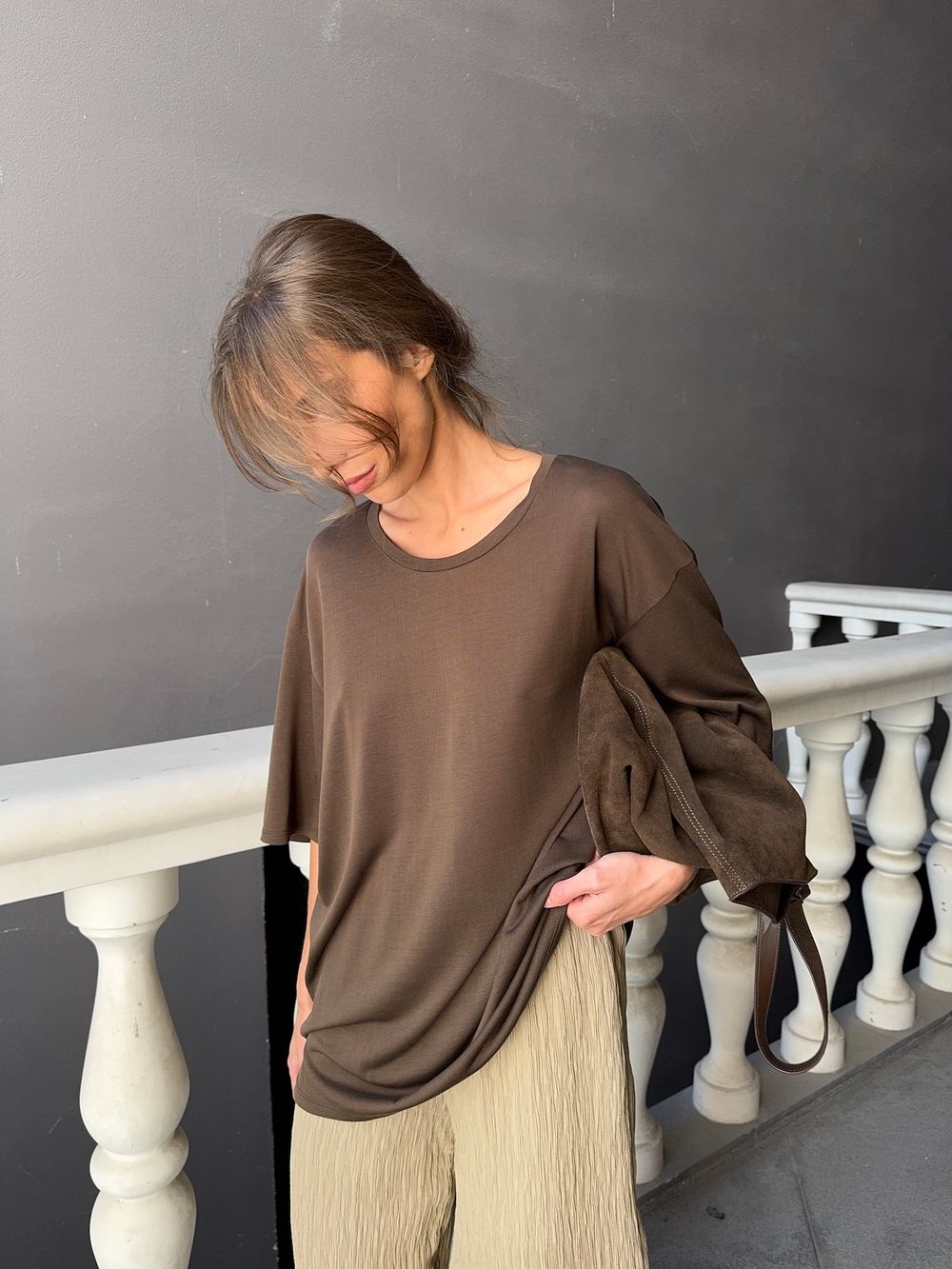 футболка AMI voyeur