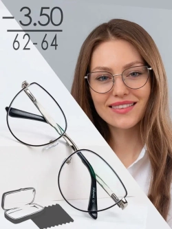 Очки корригирующие/женские/-3,50РЦ 62-64