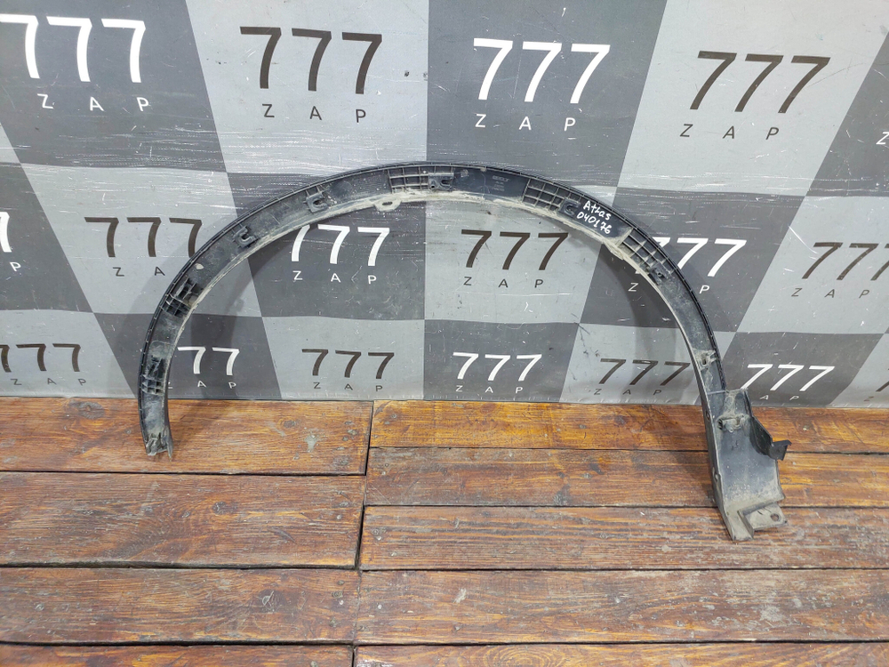 Накладка крыла переднего правого Geely Atlas 1 (NL-3) 16-22 Б/У Оригинал 01862759