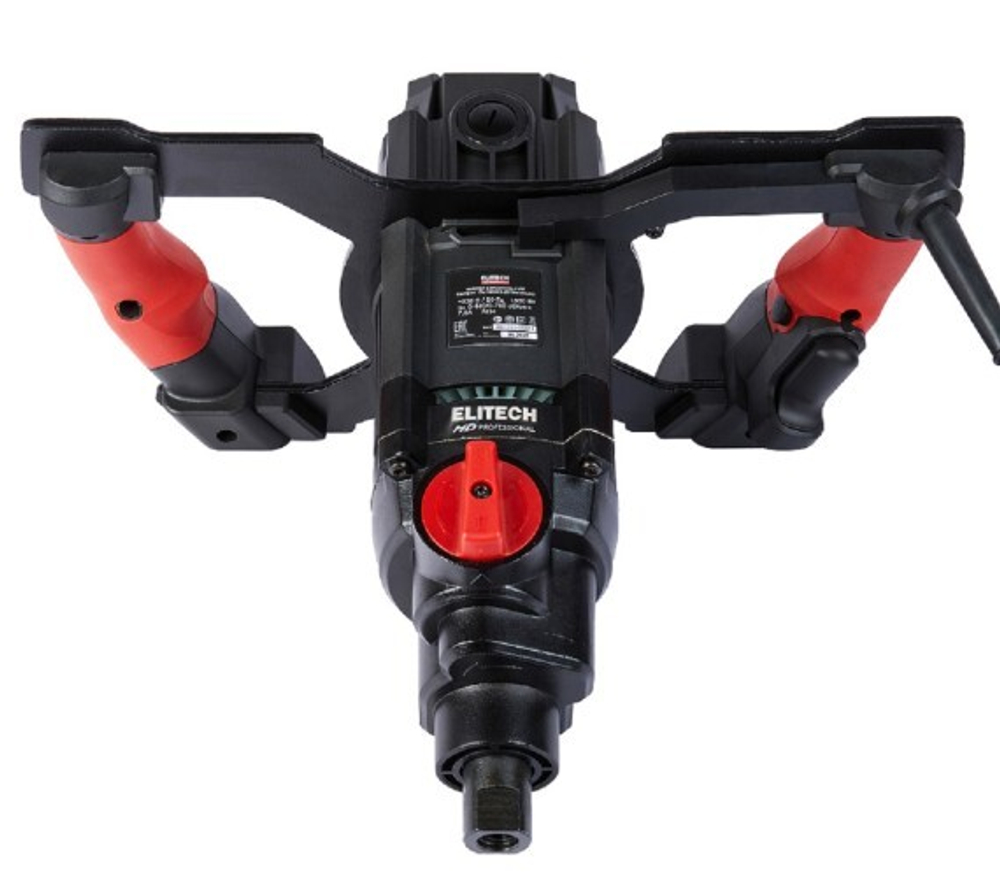 Миксер строительный сетевой ELITECH CM 1800E2 (E2208.009.00) HD 205351