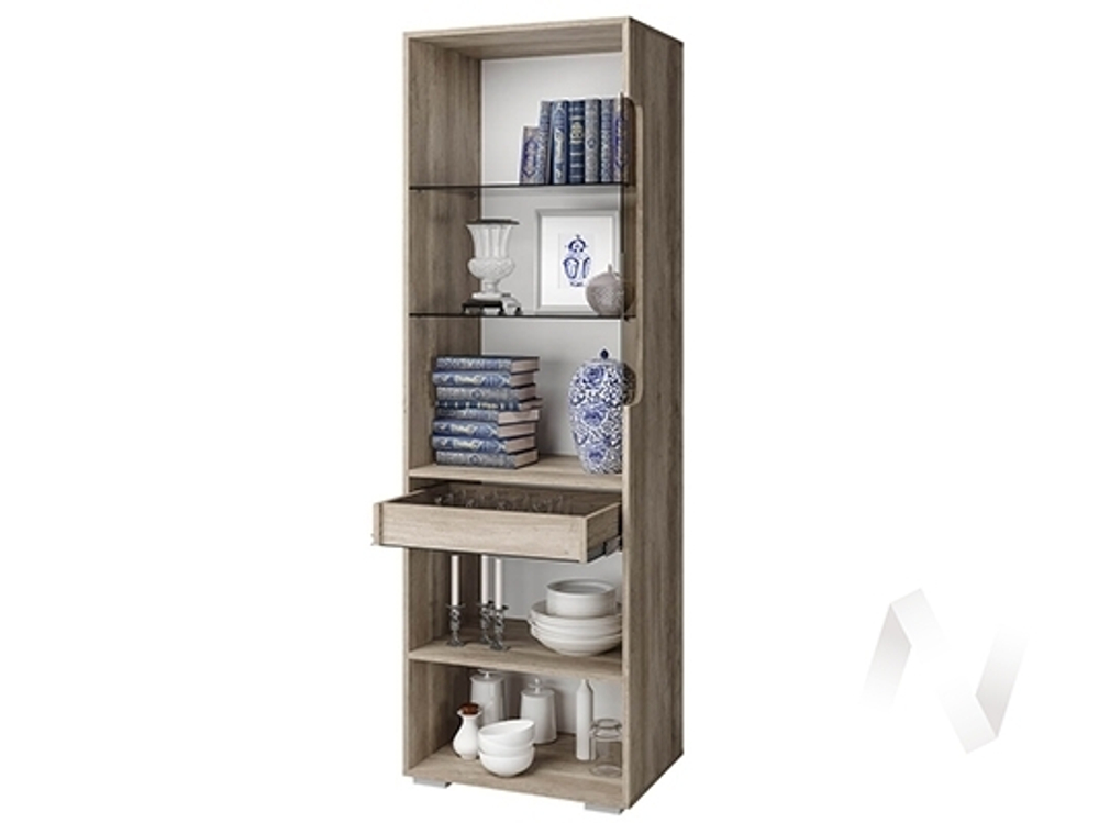 Шкаф распашной ШК-23 МС Наоми (дуб каньон/белый)