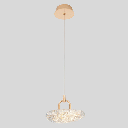 Подвесной светодиодный светильник Crystal Lux FELICIDAD SP9W LED