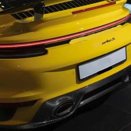 Карбоновый диффузор для PORSCHE 911 992.1 TURBO / TURBO S 2019–2025 Порше