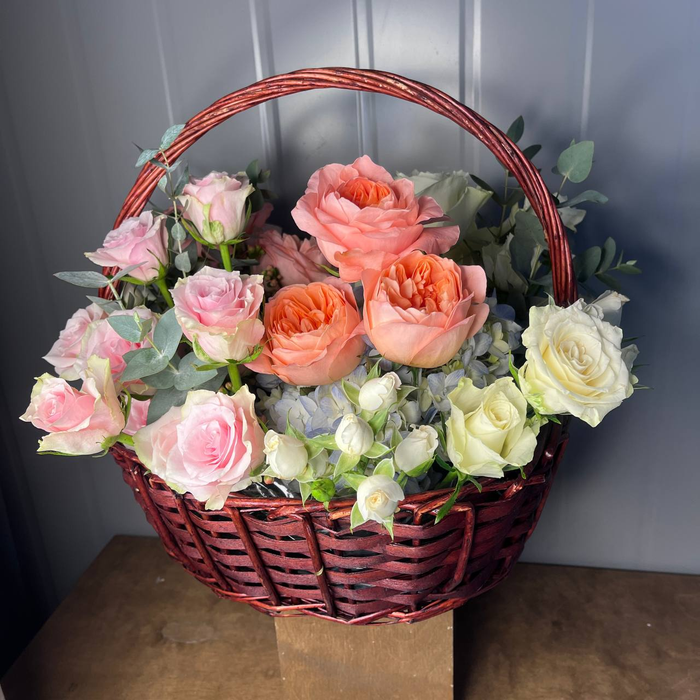 Композиция "Зимний сад"