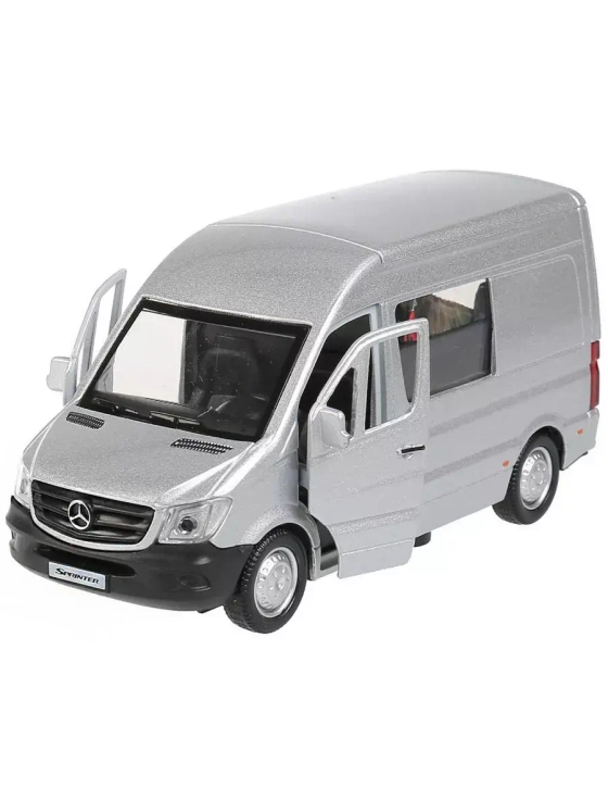 Машинка детская металлическая Mercedes-Benz Sprinter 14 см