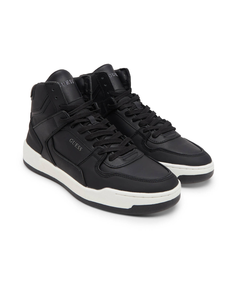 Кожаные кроссовки vicenza Guess - черный(FM8VIH LEA12)