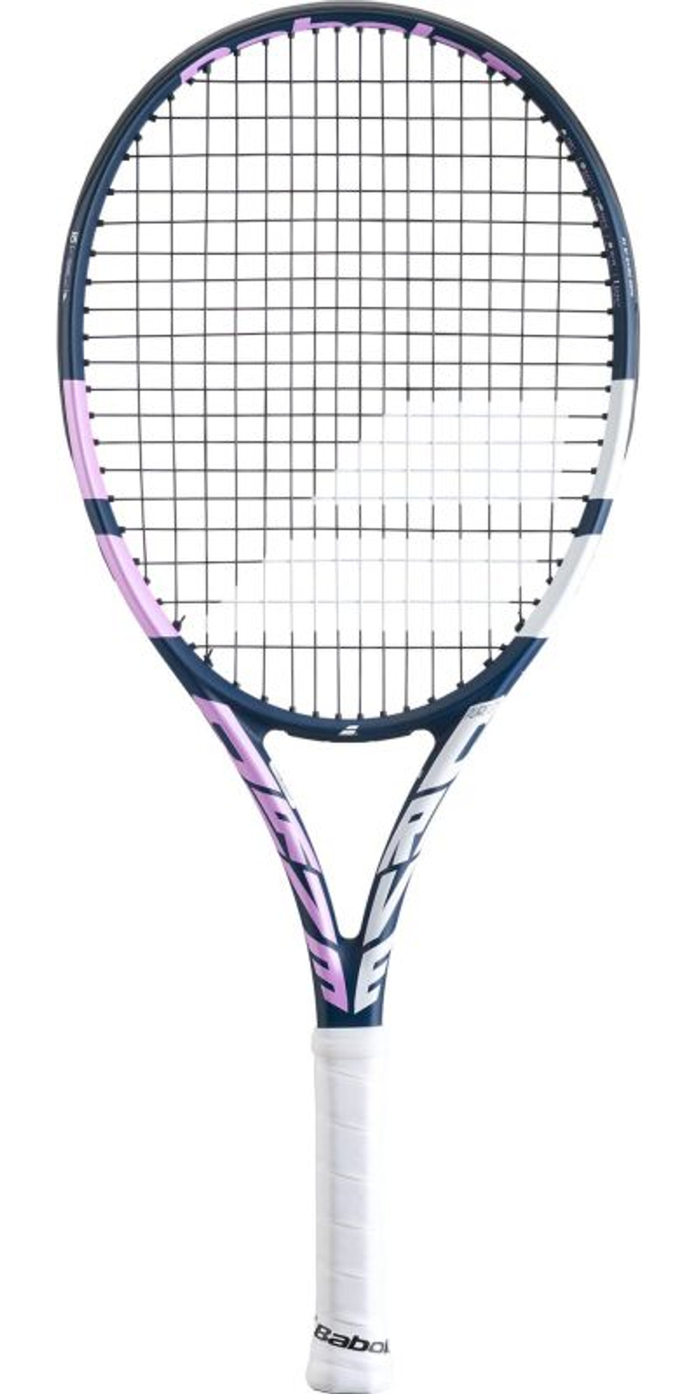 Детская ракетка Babolat Pure Drive Girl Jr (26") - estate blue/pink/white