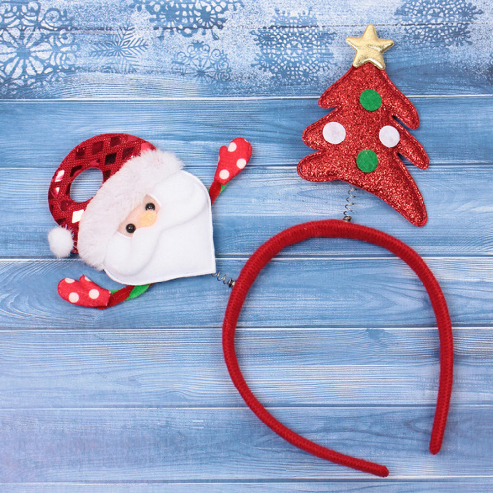 Ободок карнавальный «Забавные друзья», в ассортименте