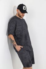 Костюм мужской Дым-2 Виотекс ЧЁРНЫЙ