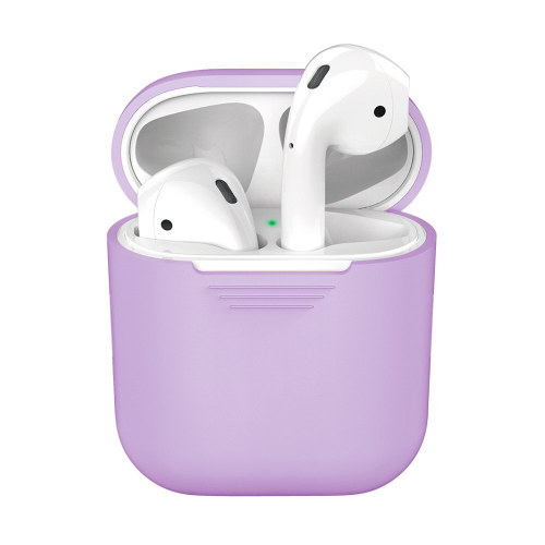Чехол для наушников Apple AirPods 1 / 2, Lavender (Лавандовый)