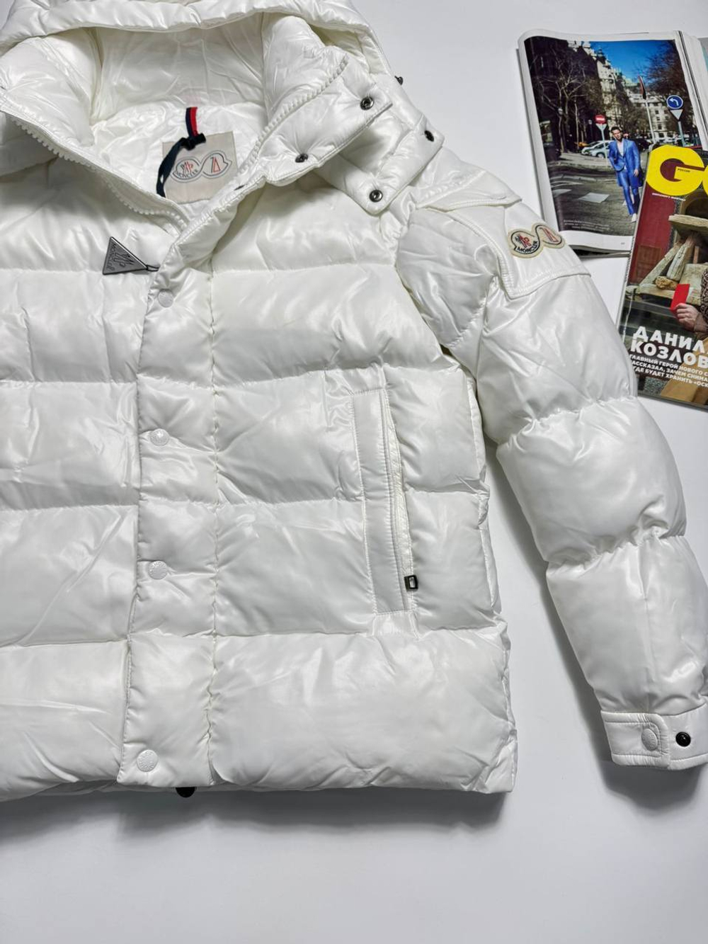 Пуховик Moncler