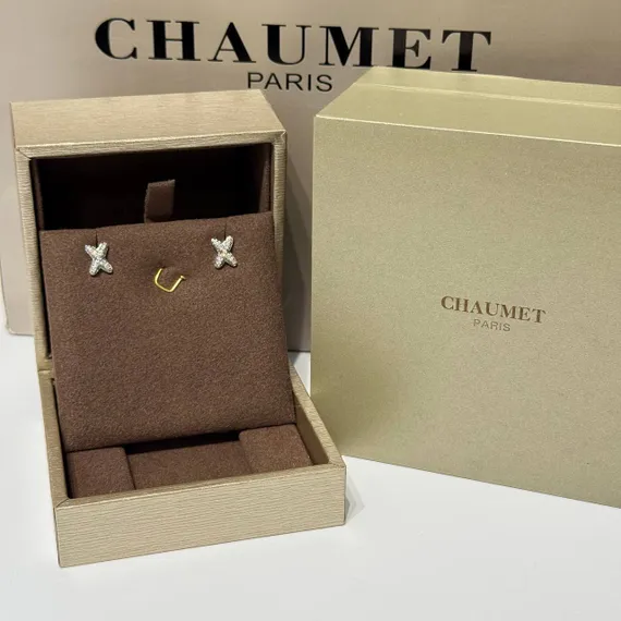 Серьги CHAUMET Jeux de Liens