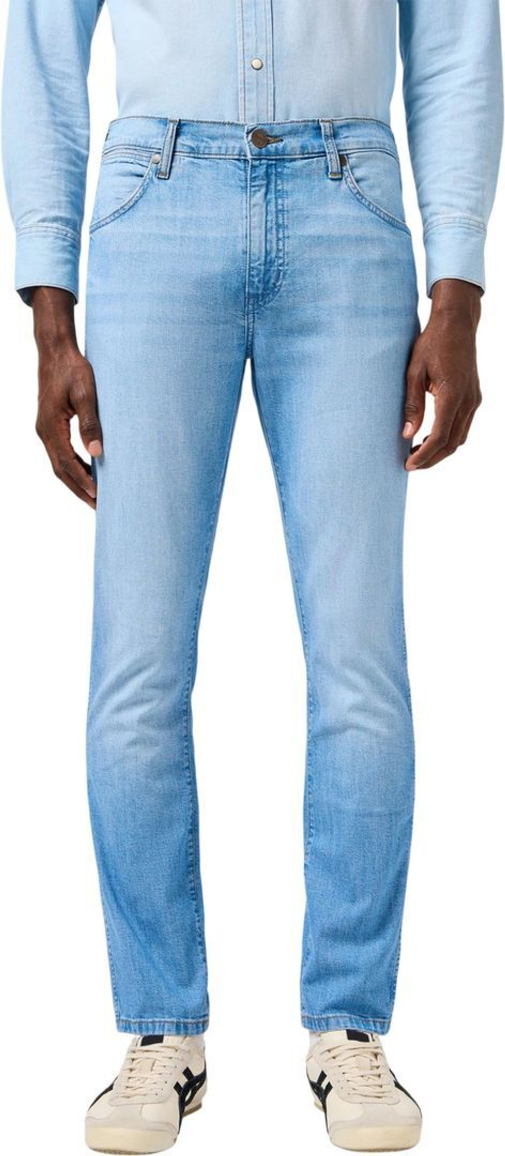 Джинсы Wrangler LARSTON SLATE SHADE синий