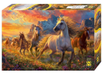 Пазл 1000эл. "Табун" (Степ пазл)