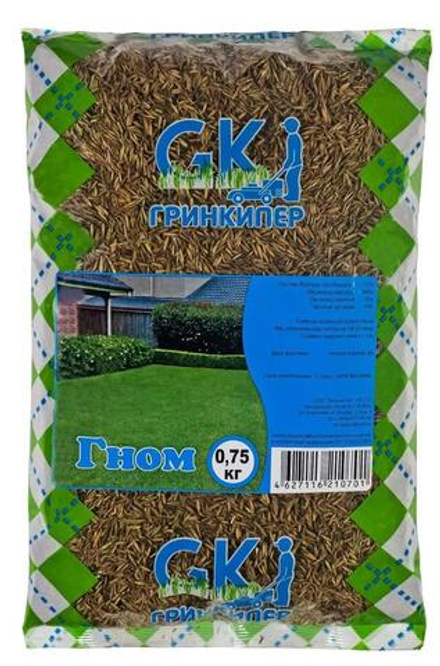 Травосмесь Гном 0,75кг Гринкипер