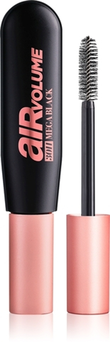 L’Oreal Paris Air Volume Mega Mascara - Удлиняющая тушь для ресниц суперчерного цвета, 9,4 ml