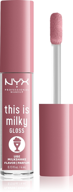 NYX Professional Makeup This is Milky Gloss Milkshakes - Увлажняющий парфюмированный блеск для губ, 4 ml