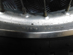 Колесо заднее Honda CRM250R 051652