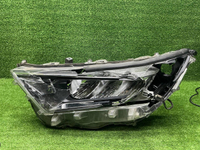 Битая Фара левая Toyota RAV4 5 XA50 (18-нв) LED