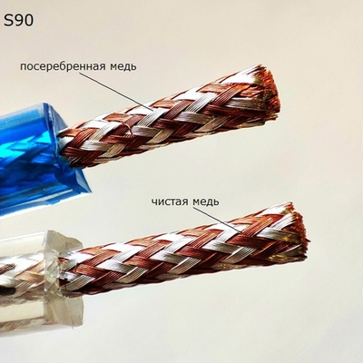 DAXX S90 Акустический кабель 10AWG (5.3мм.кв.) гибридный -1пог.м.-