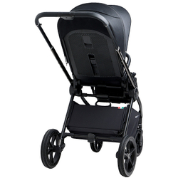 Детская коляска Sweet Baby Elegante 3 в 1 Chrome Black