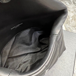 Saint Laurent Loulou Puffer Bag 18 cm