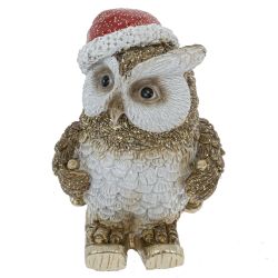 GAEM Фигурка декоративная "Сова", L6 W5 H9 см, 2в.
